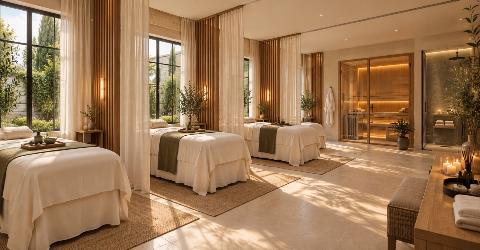 Spa, Terraza